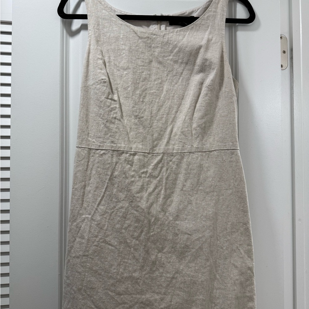 Banana Republic Cream Mini Dress Size 4